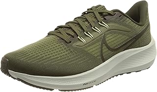 Nike DH4071-300 Nike Air Zoom Pegasus 39 Sneaker Adult Cargo Khaki/Sequoia-Pilgrim-Honeydew 45