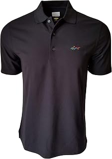 Greg Norman Men's Technical Performance Polyester Play Dry Polo Shirt