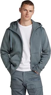 G-Star RAW Men's Premium Core Hooded Zip Sweater