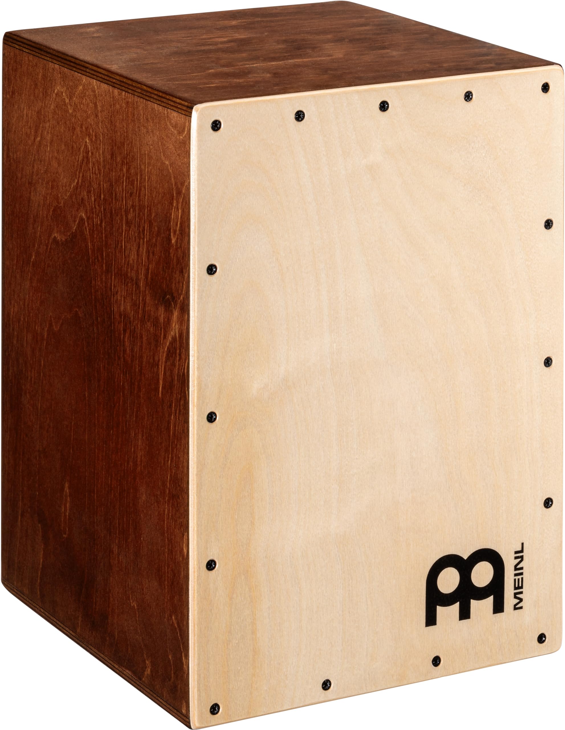 Meinl Percussion Cajon, MADE IN EUROPE — Sit-On Box Drum, Snare & Bass Tone | Ba