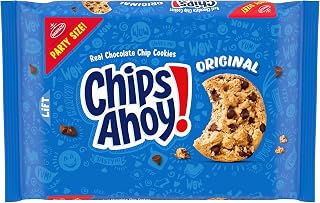 CHIPS AHOY! Original Chocolate Chip Cookies, Party Size, 25.3 oz | Certified Kosher, Real Chocolate Chip Cookies
