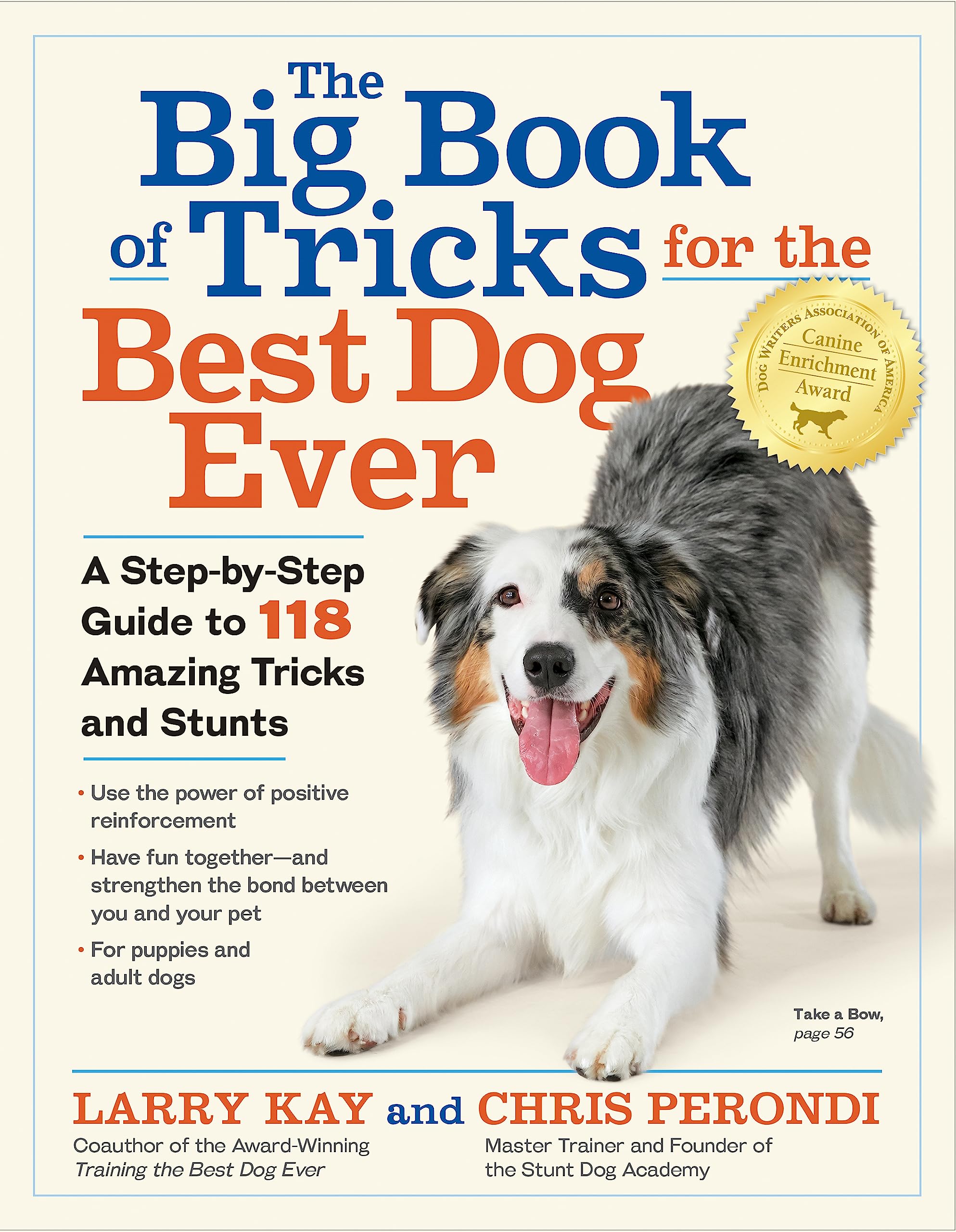 The Big Book of Tricks for the Best Dog Ever: A Step-by-Step Guide to 118 Amazin