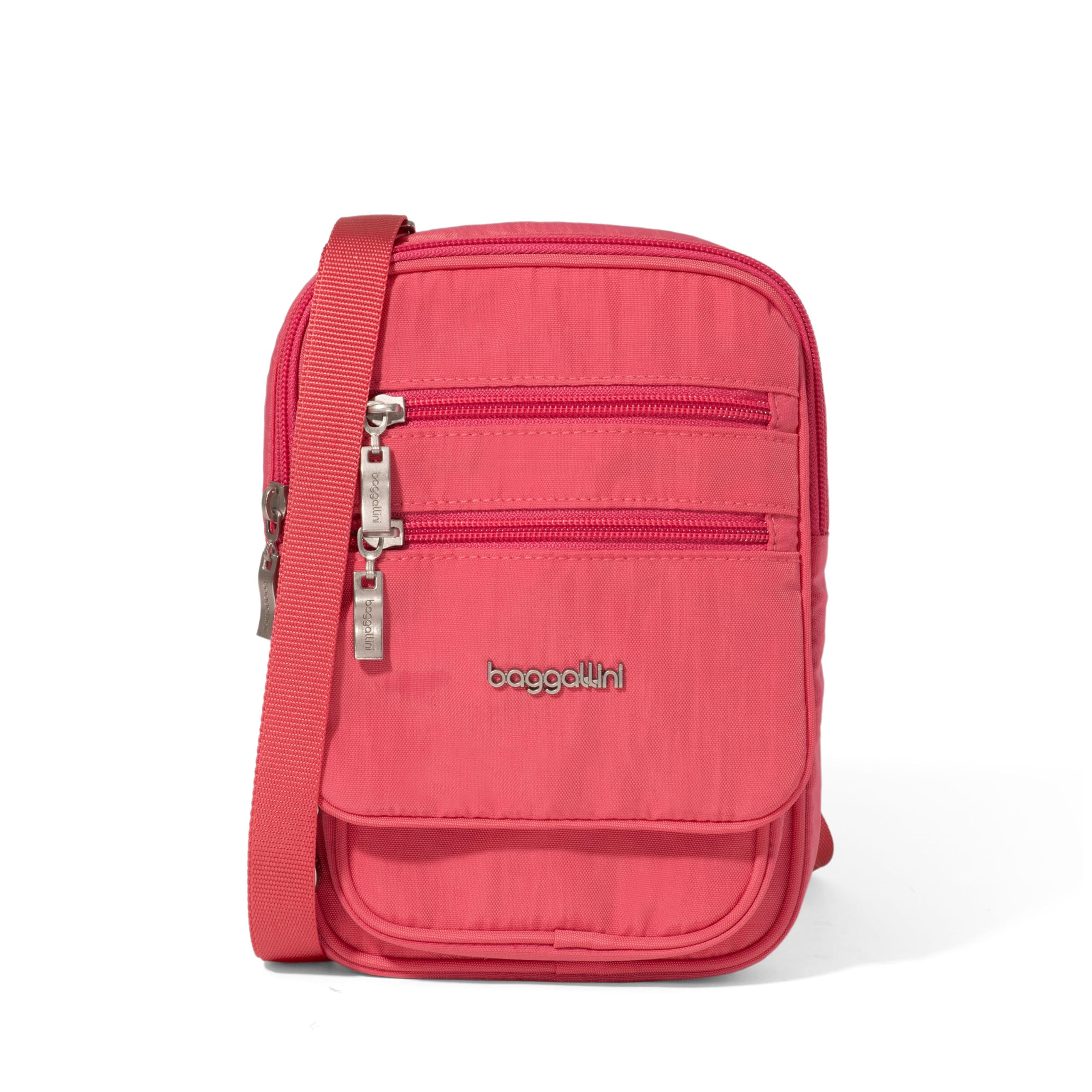 Baggallini Journey Crossbody Bags for Women 9x6 Small Lightweight Travel Handbag