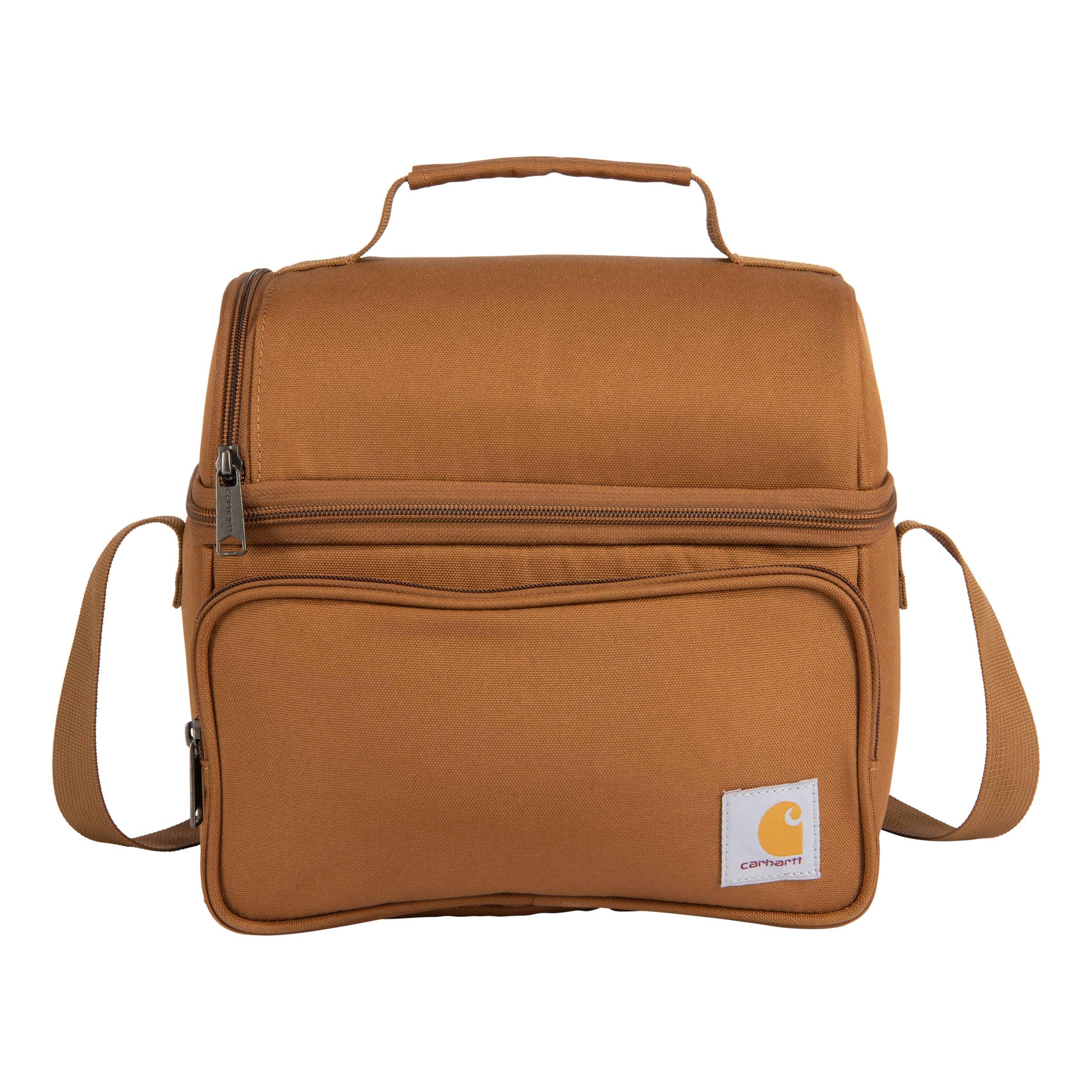 Carhartt Camping Cooler, Worksite Lunch Box, Soft Shell Lunch Bag for Constructi