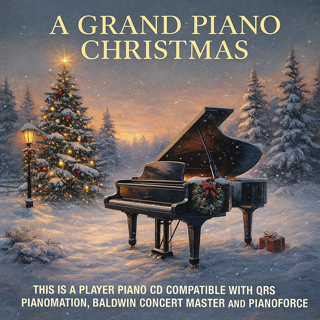 A GRAND PIANO CHRISTMAS HOLIDAY TRIBUTE - QRS PIANOMATION PIANOFORCE BALDWIN CON