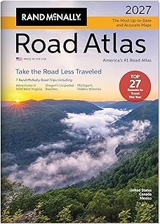 Rand McNally 2027 Road Atlas