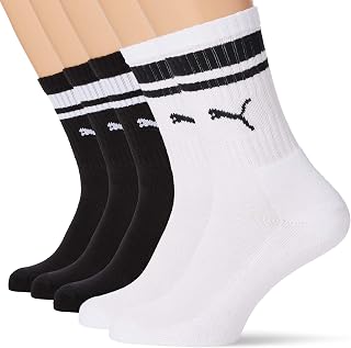 PUMA Crew Socks Unisex - Adult (Pack of 5)