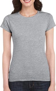 GILDAN Ladies Soft Style Short Sleeve T-Shirt