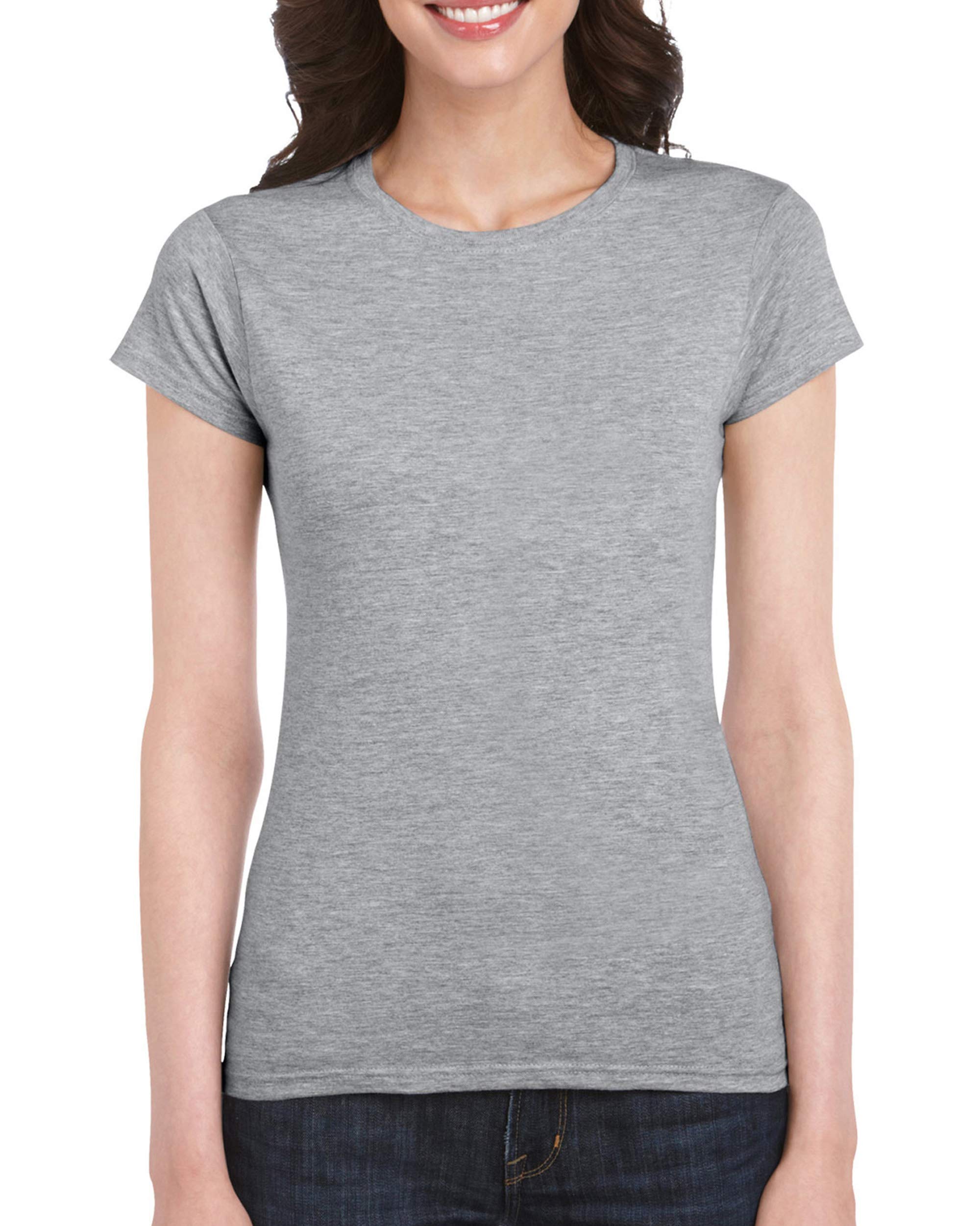 GILDAN Ladies Soft Style Short Sleeve T-Shirt