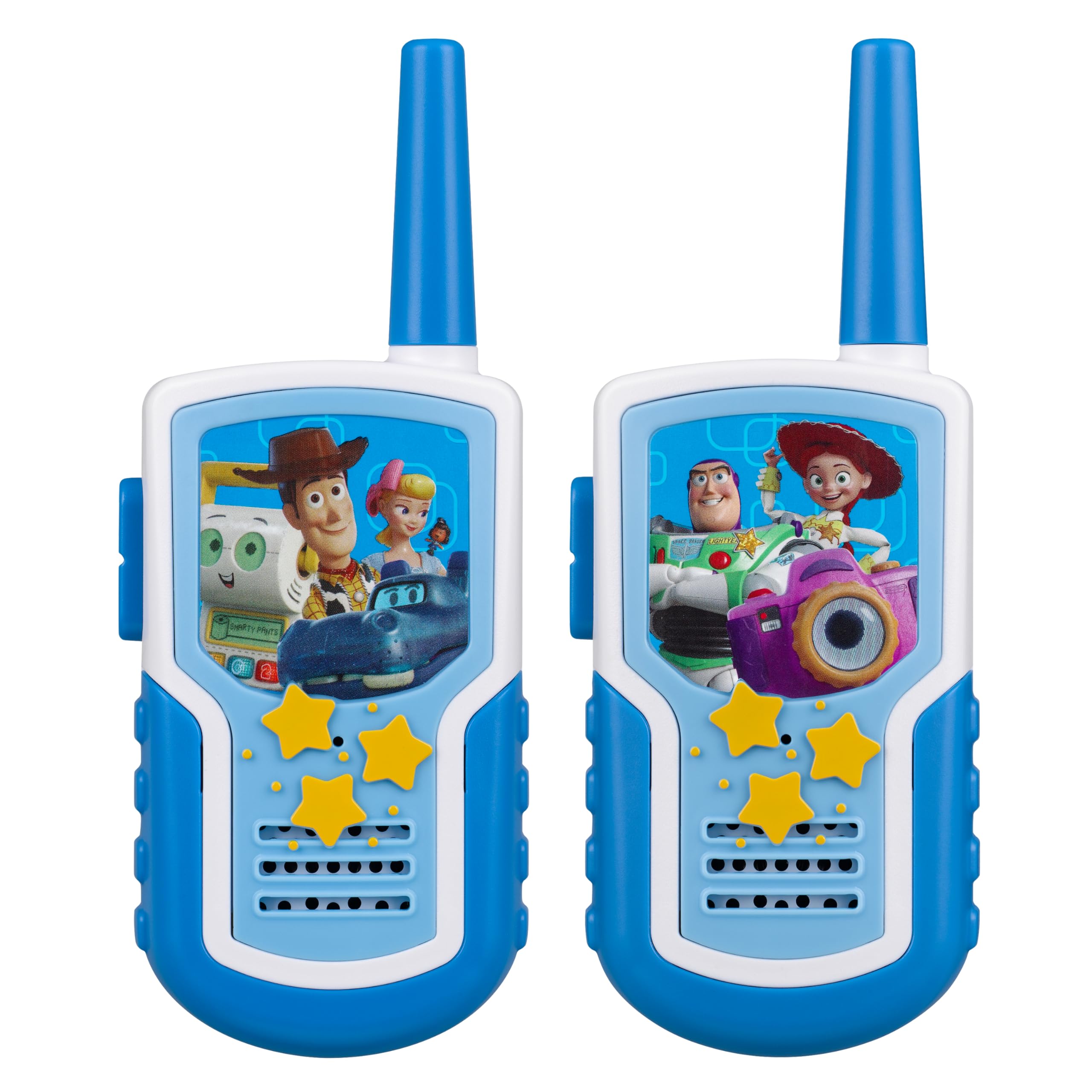 ekids Toy Walkie Talkies for Kids, Static Free Extended Range Indoor and Outdoor