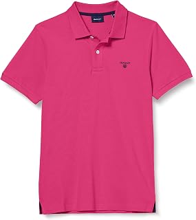 GANT MD Pique SS Rugger Polo Men
