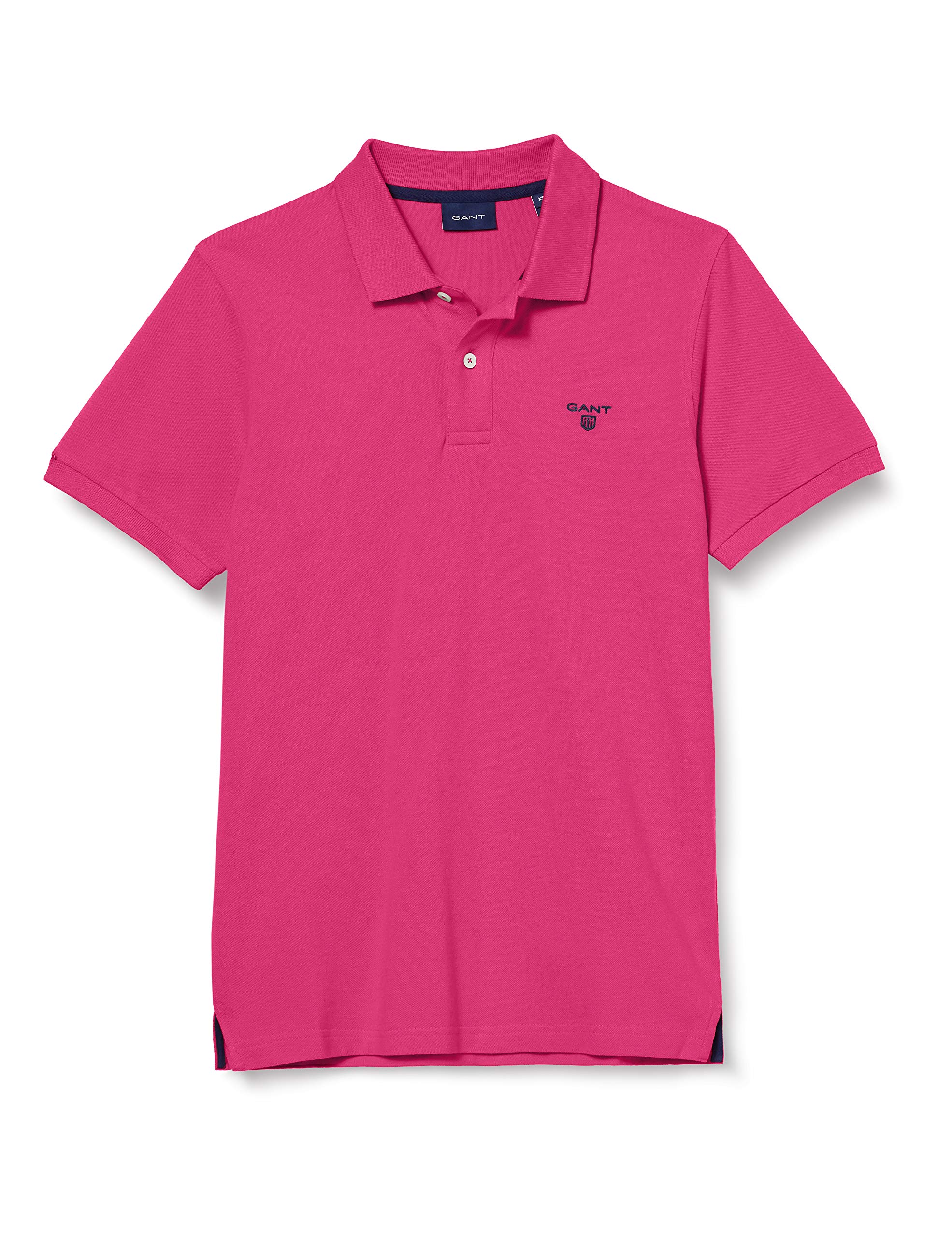 GANT MD Pique SS Rugger Polo Men