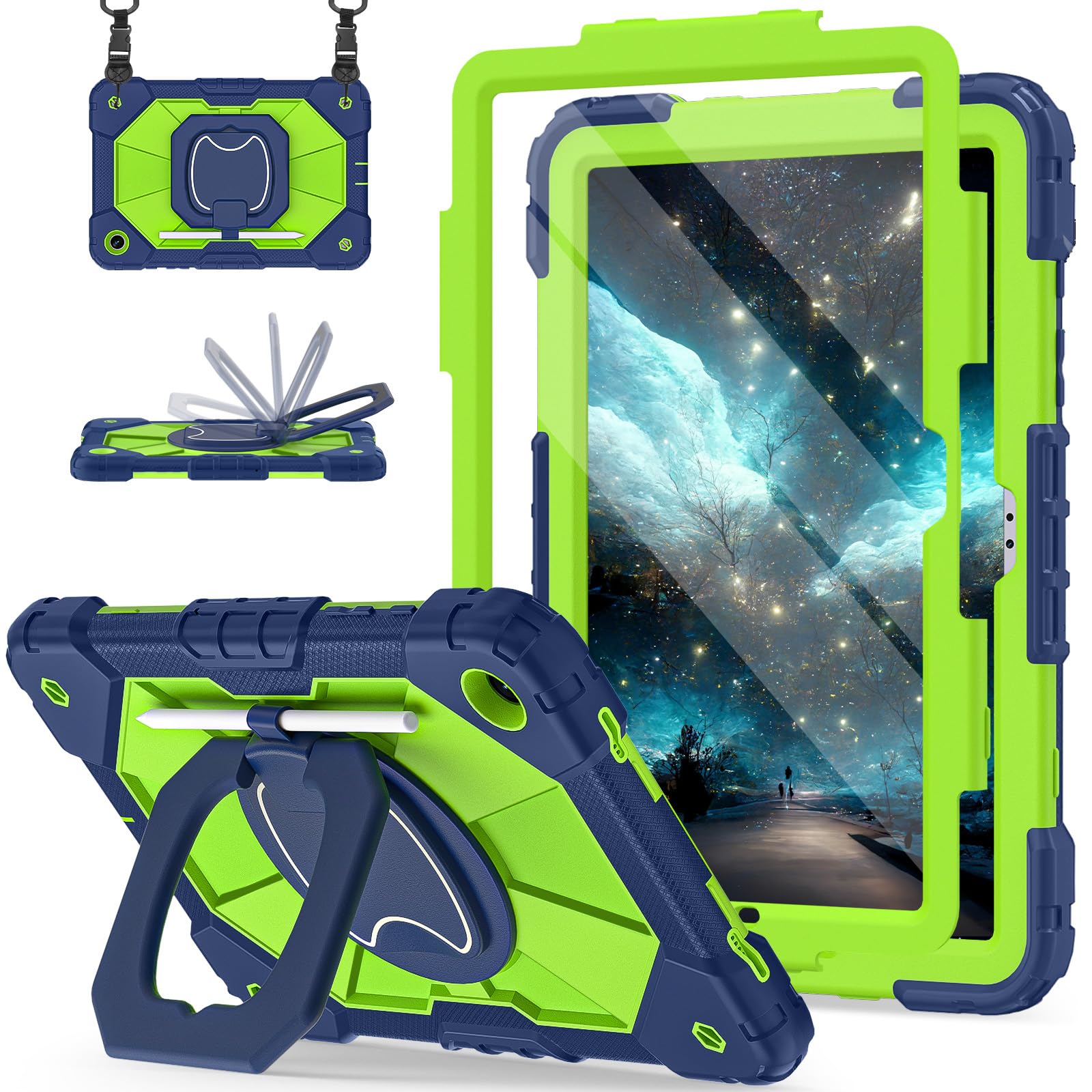 for Samsung Galaxy Tab A11+ Case for Galaxy Tab A11 Plus/ A9+ 11"