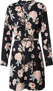 ONLY Women's Onlcory L/S V-Neck Tunic WVN Noos Tunic