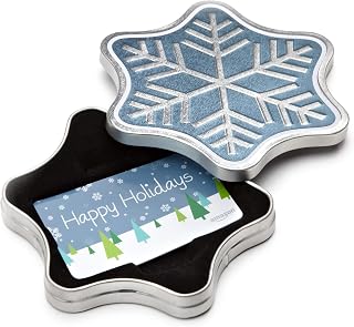 Amazon.ca Gift Card for Any Amount in a Snowflake Tin