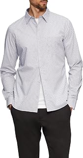 s.Oliver Slim Fit: Patterned Cotton Stretch Shirt