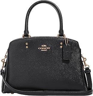 Coach Mini Lillie Unisex Duffel Bag, Black, One Size