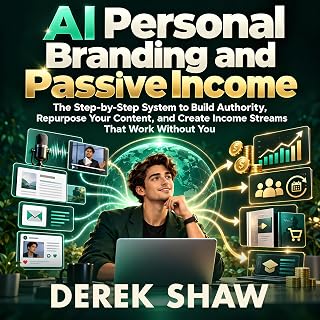 AI Personal Branding and Passive Income: The Step-by-Step System to Build Authority, Repurpose Your Content, and Create Income Streams That Work Without You
