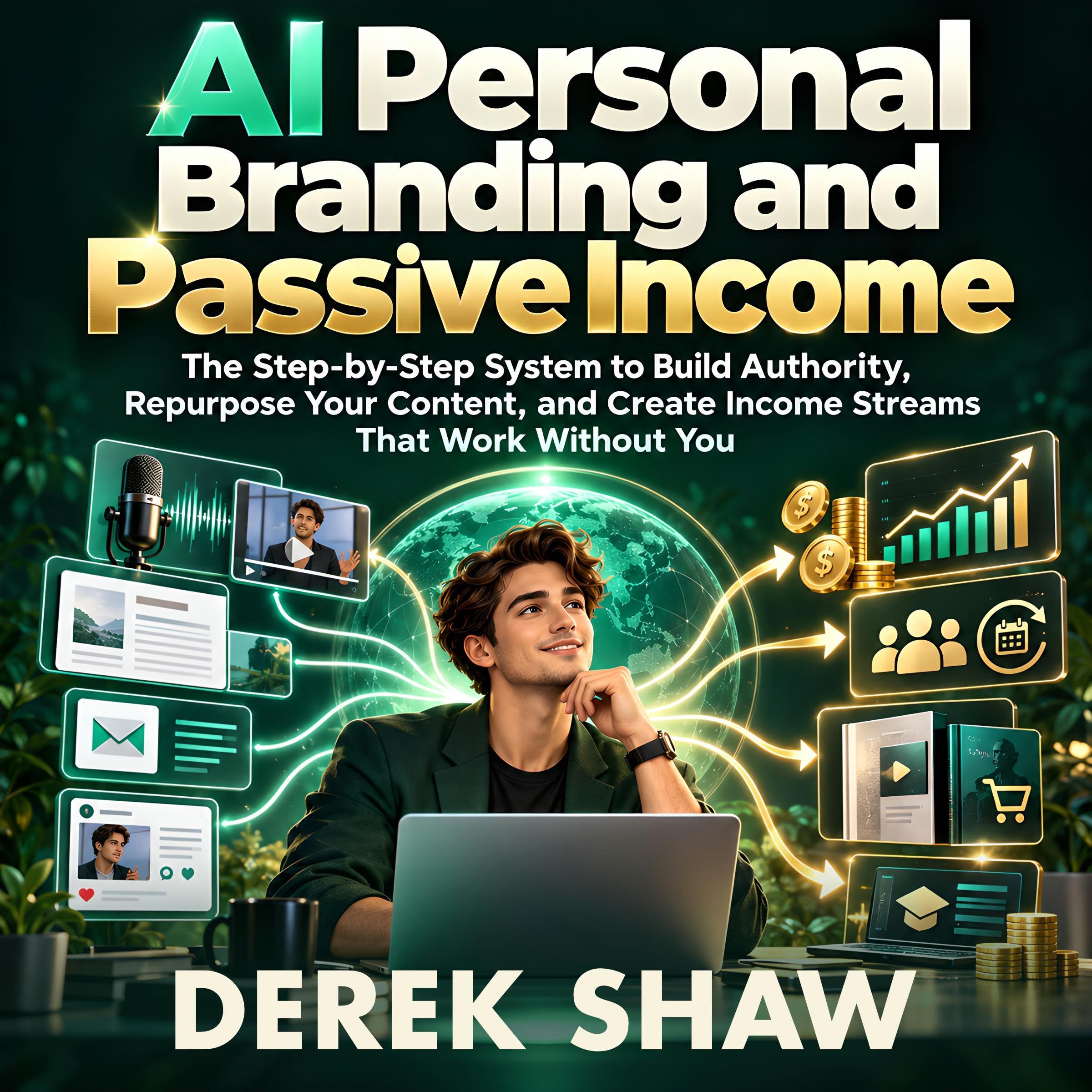 AI Personal Branding and Passive Income: The Step-by-Step System to Build Author
