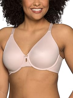 Vanity Fair Women's Beauty Back Minimizer Full Figure Underwire Bra 76080 Minimizer Bra (Pack of 1)