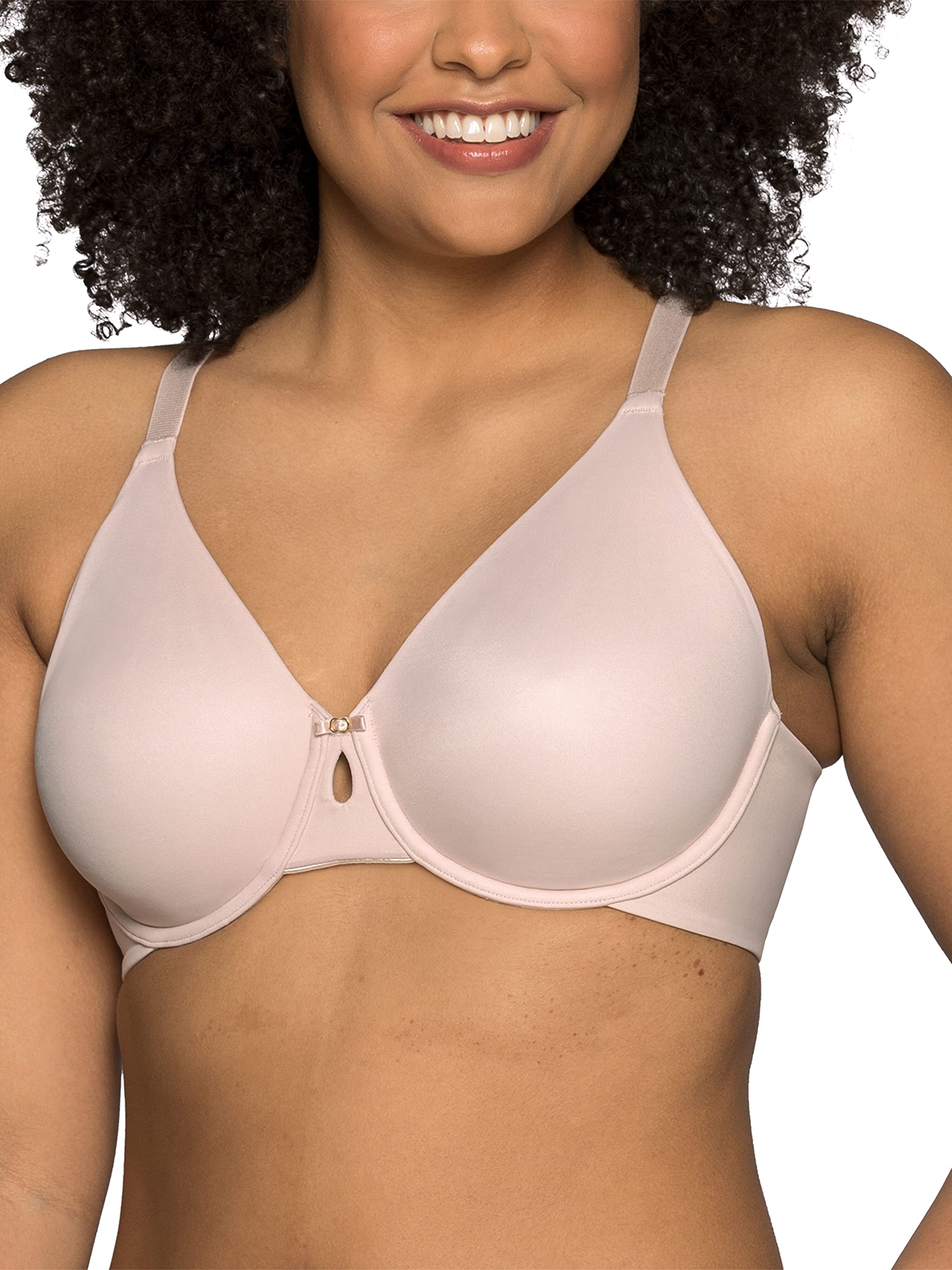 Vanity Fair Women's Beauty Back Minimizer Full Figure Underwire Bra 76080 Minimi