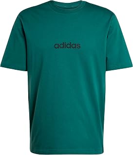 adidas Men's Essentials Linear Single Jersey T-Shirt