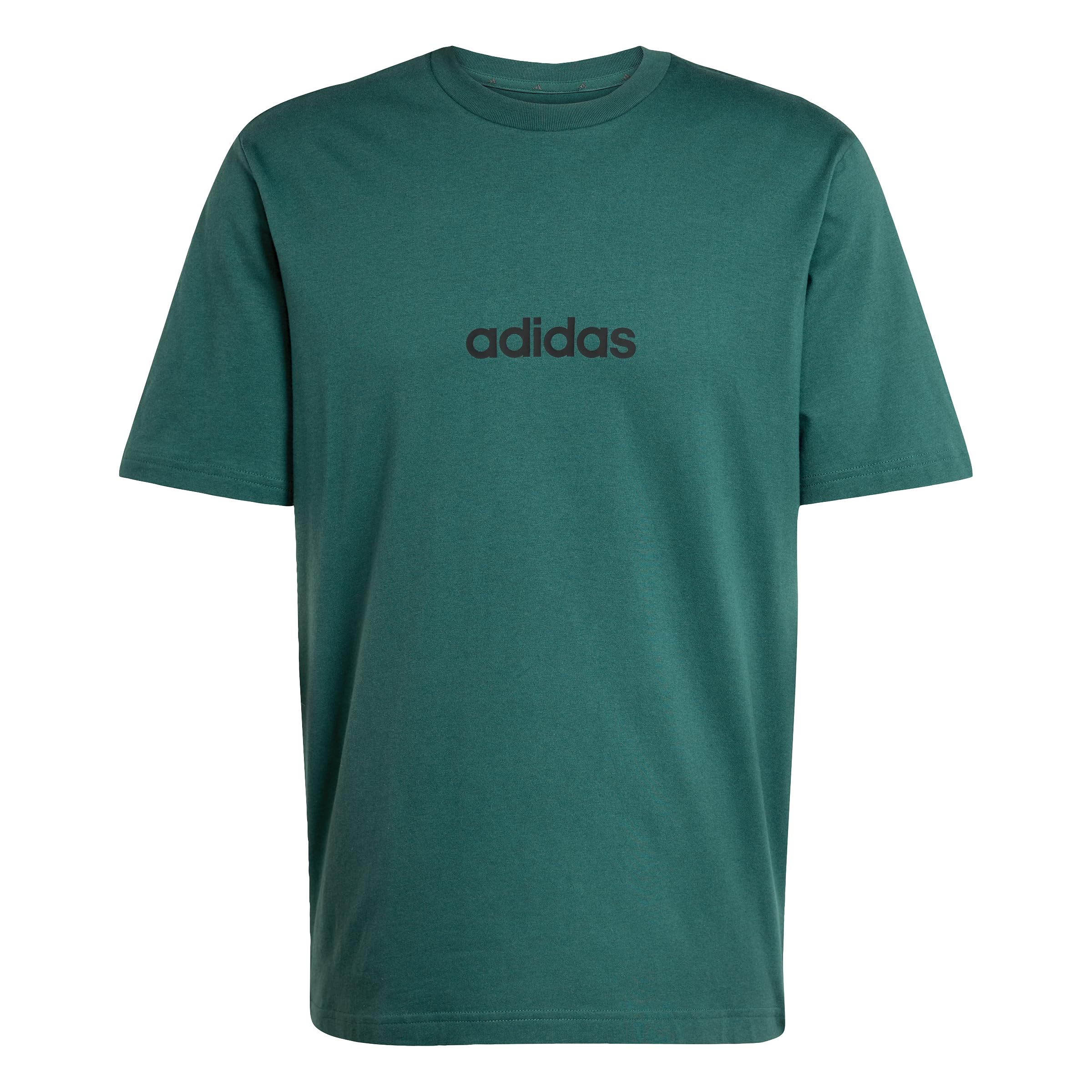 adidas Men's Essentials Linear Single Jersey T-Shirt