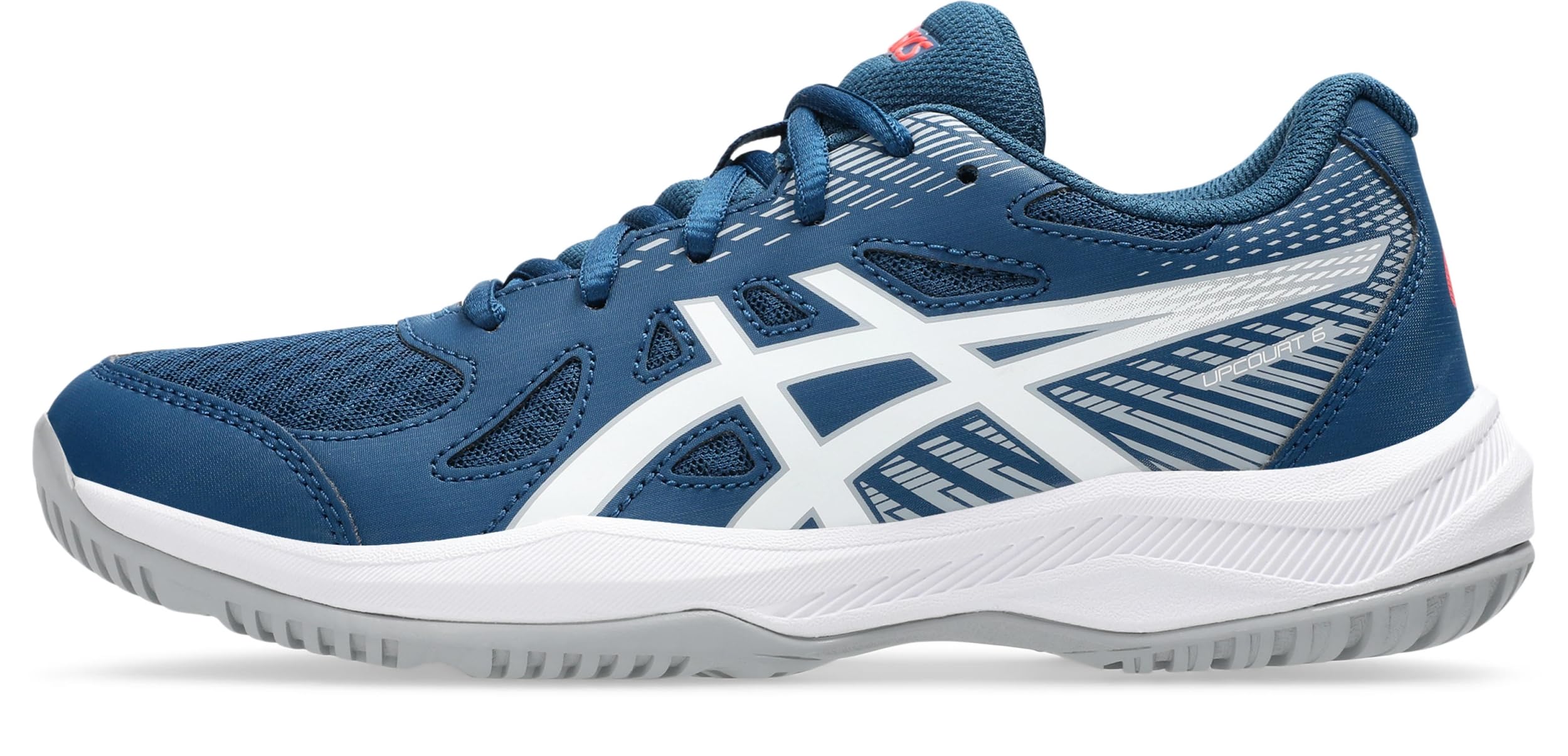 Asics Upcourt 6 GS Unisex Trainers – Children and Youth
