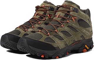 Merrell Moab 3 Mid Waterproof Olive 8 W