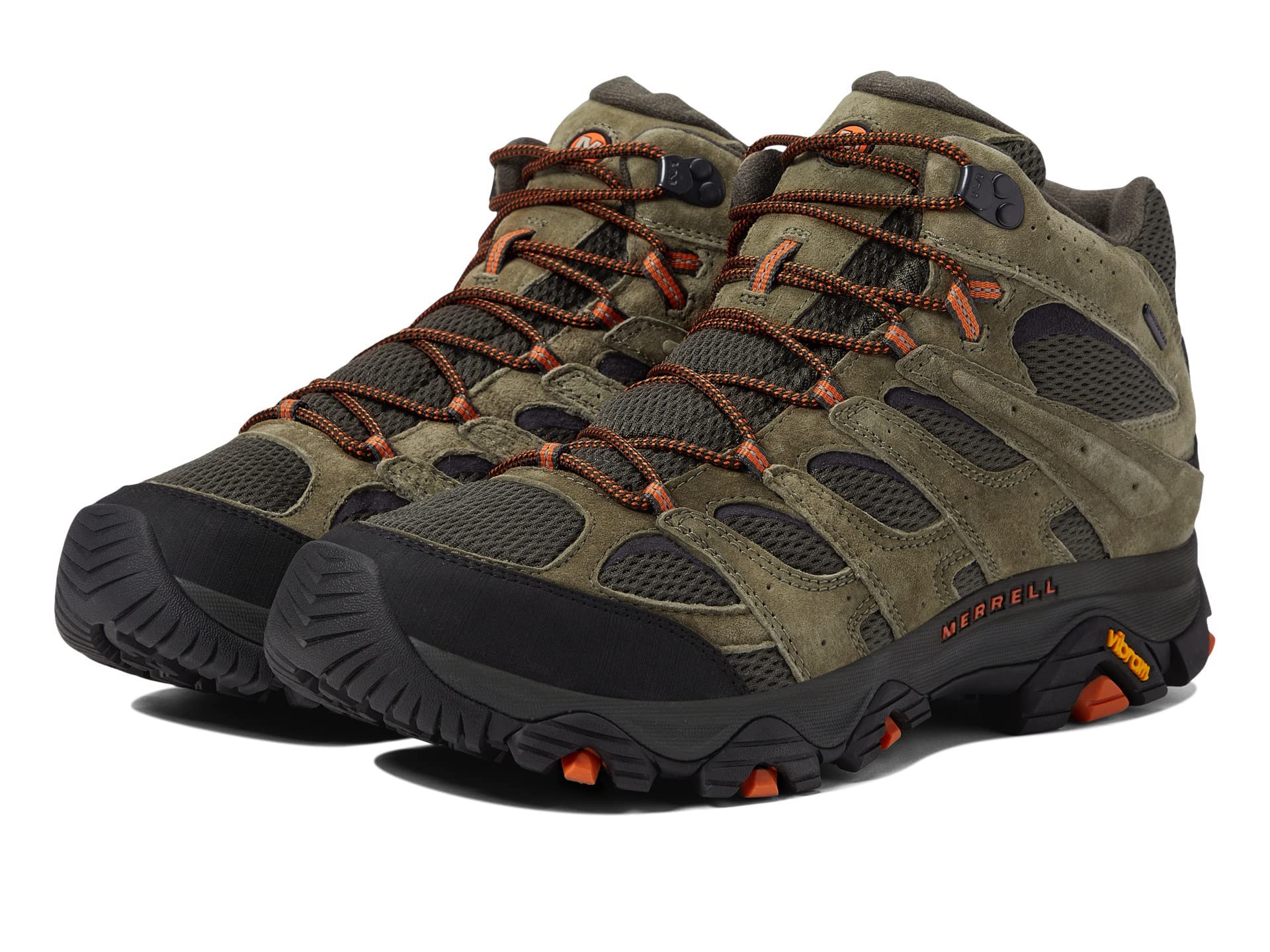 Merrell Moab 3 Mid Waterproof Olive 8 W