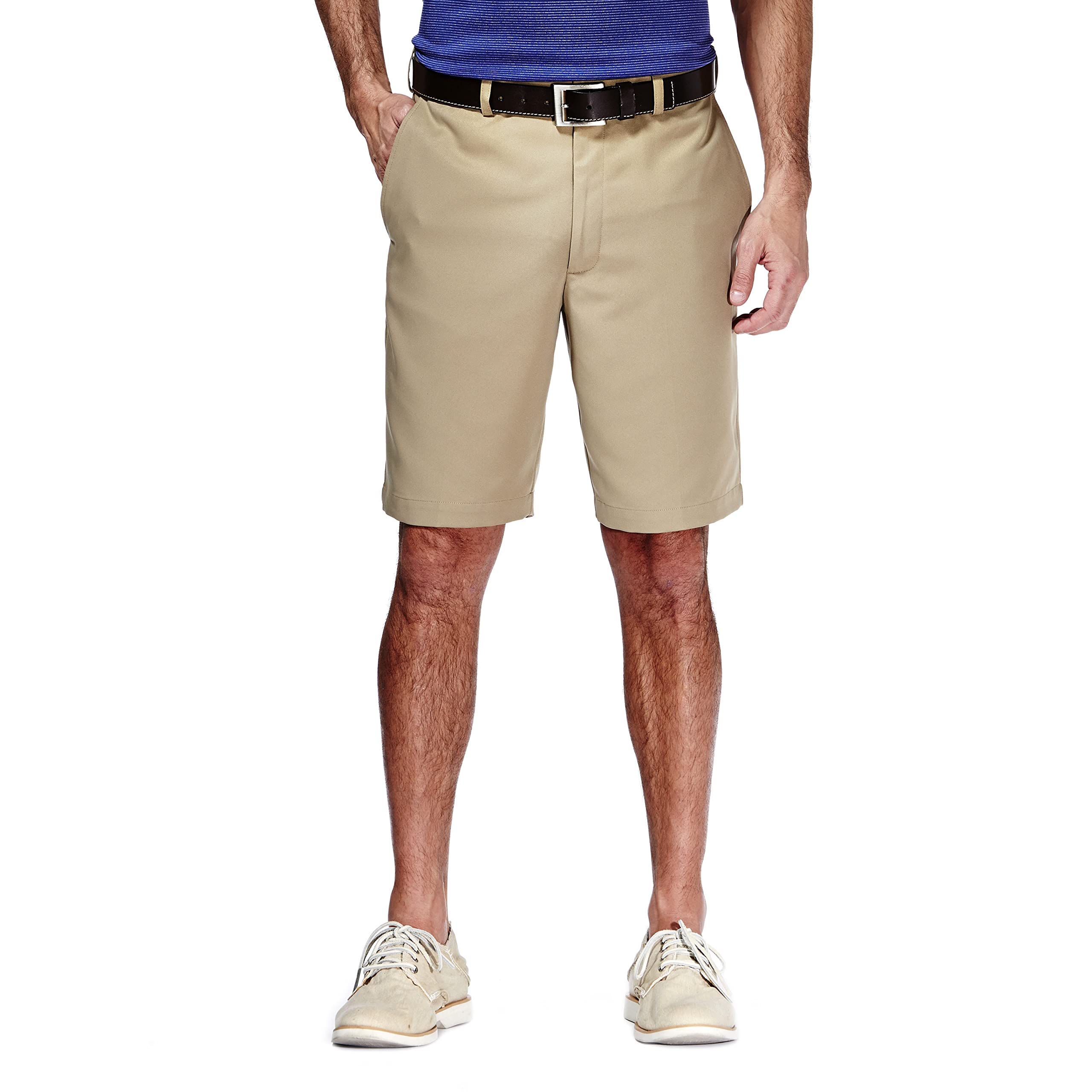 Haggar 4175-4529-848 Men's Casual Half Pants, One Size