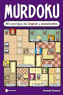 Murdoku: 80 acertijos de lógica y asesinatos: 80 acertijos de lógica y asesinatos (Voces de hoy)