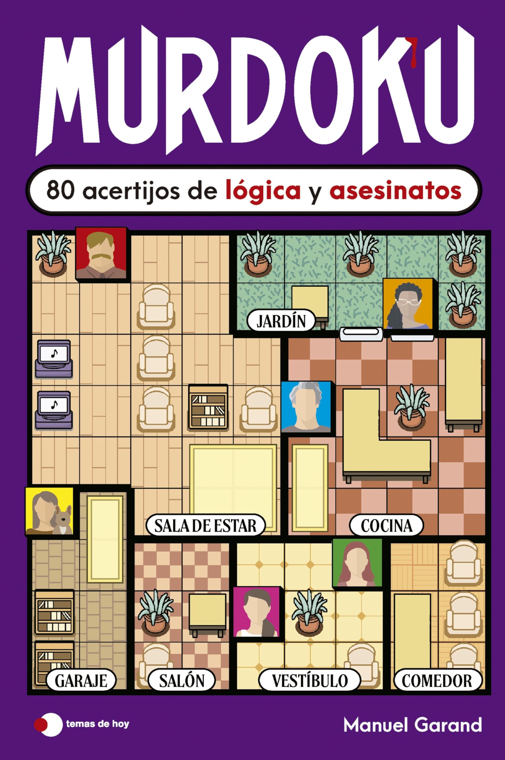Murdoku: 80 acertijos de lógica y asesinatos: 80 acertijos de lógica y asesinato