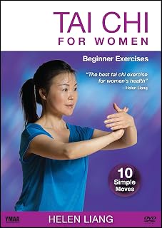 Tai Chi for Women: Beginner Exercises by Helen Liang - Tai Chi DVD for Beginners, Easy for All Ages, Tai Chi for Health