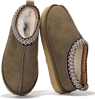Project Cloud 100% Genuine Leather Womens Slippers House Slippers for Women