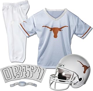Franklin Sports NCAA Kids Football Uniform Sets - College Football Jersey, Helmet + Pants for Boys + Girls - NCAA Official