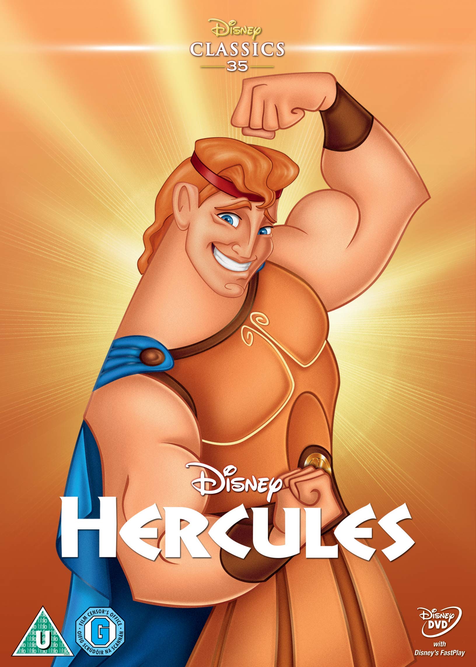 Disney's Hercules [DVD] [1997]