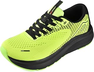JACKSHIBO Wide Toe Box Shoes for Men Arch Support Zero Drop Wide Sneakers