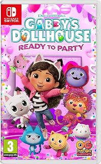 Gabby's Dollhouse: Ready to Party - Switch