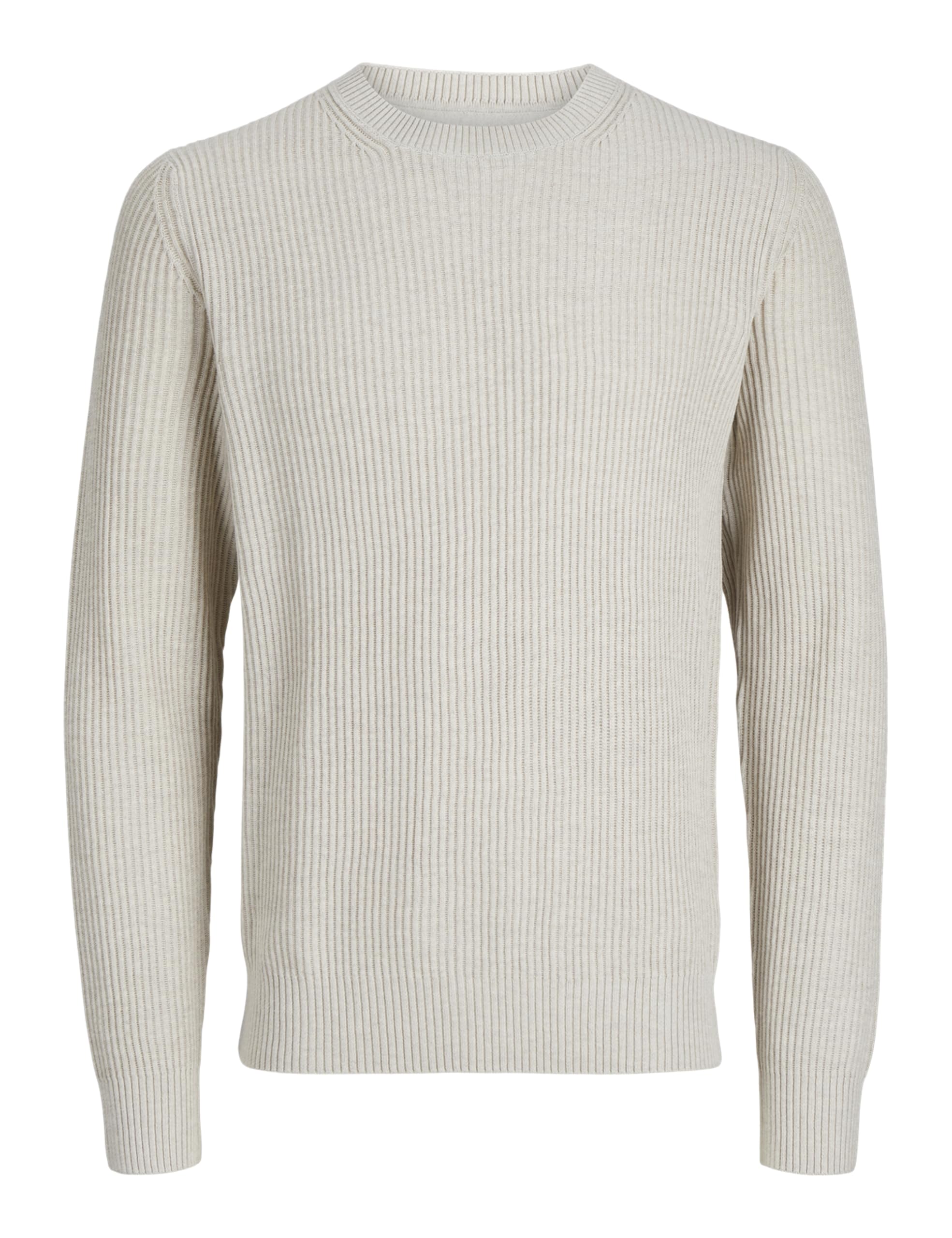 JACK & JONES Men's Jprcchowell Knit Crew Neck Knitted Jumper (Pack of 1)