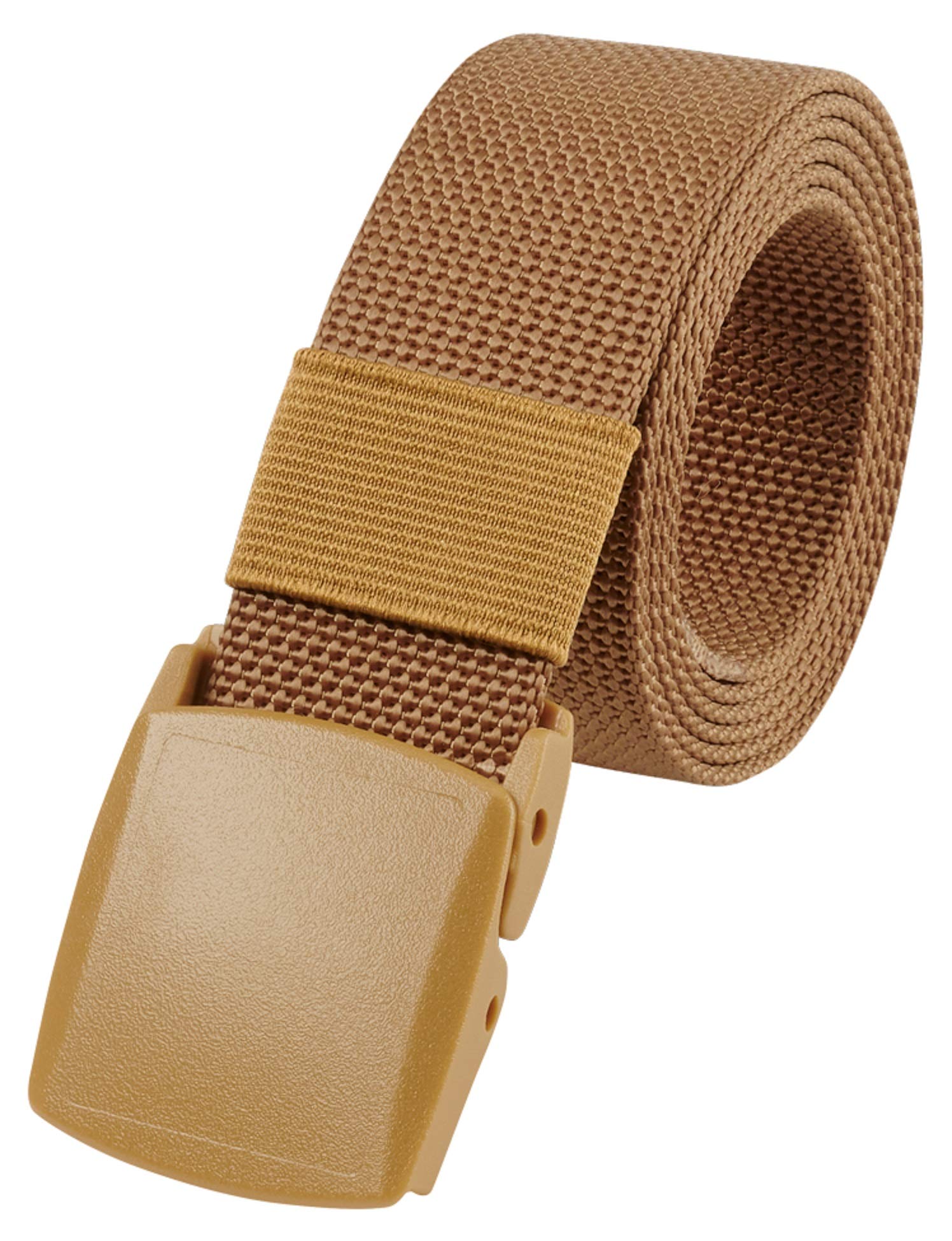 Brandit Belt Fast Closure, Color: camel, Size: OS