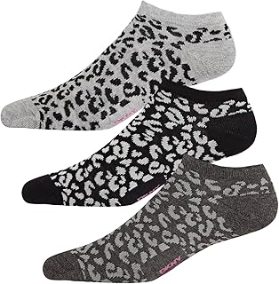 DKNY Women's Ankle Socks, Ladies Designer Cotton Socks