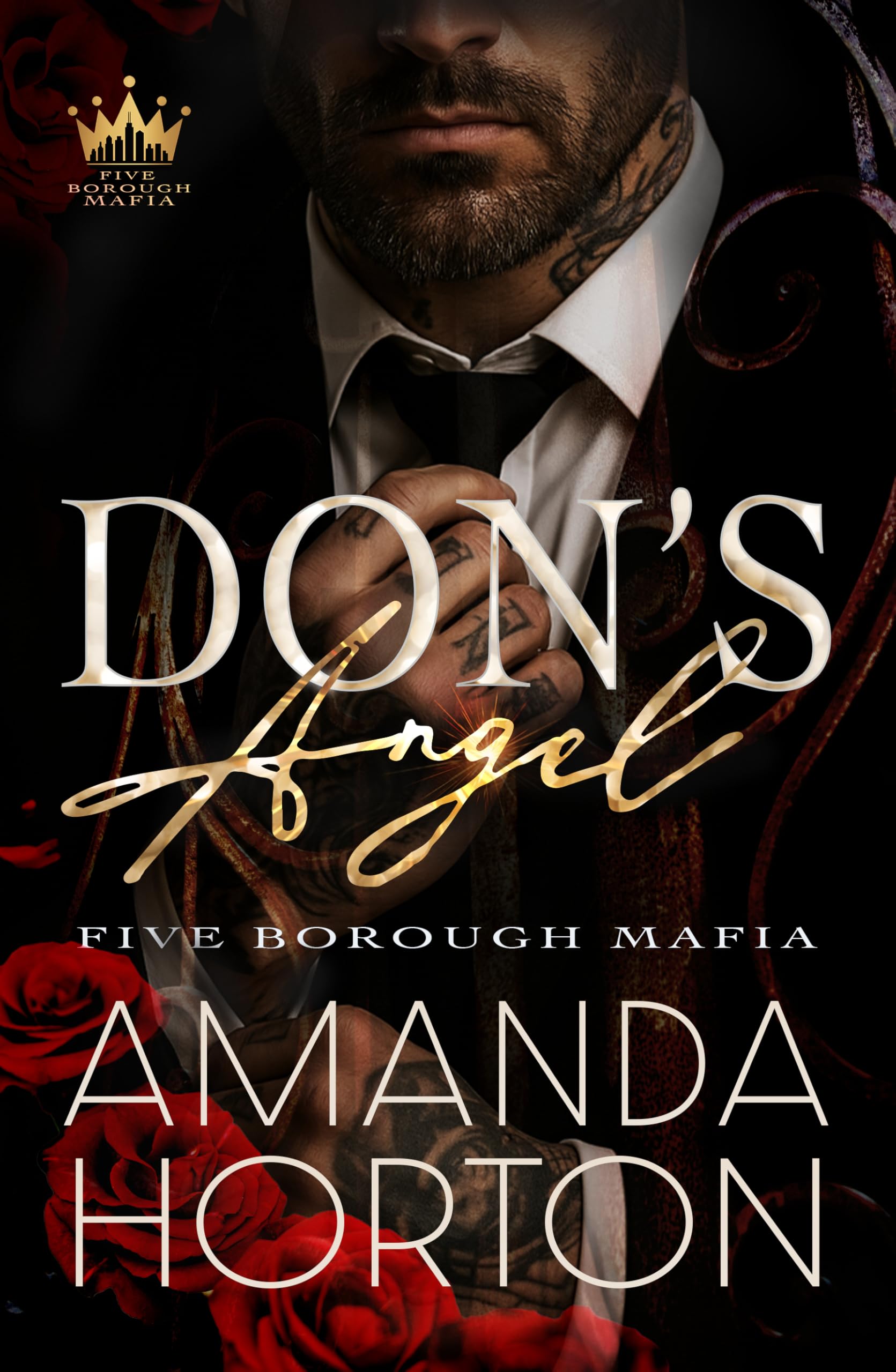 Don's Angel: An Instalove Age Gap Mafia Romance (Five Borough Mafia Book 1)
