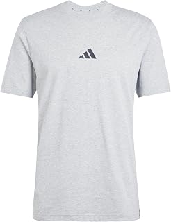 Adidas Herren Essential Three Stripes Single Jersey Tee