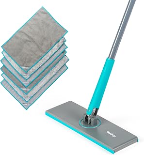 Beldray Anti Bac Floor Mop, Clip To Grip Push Release Handle