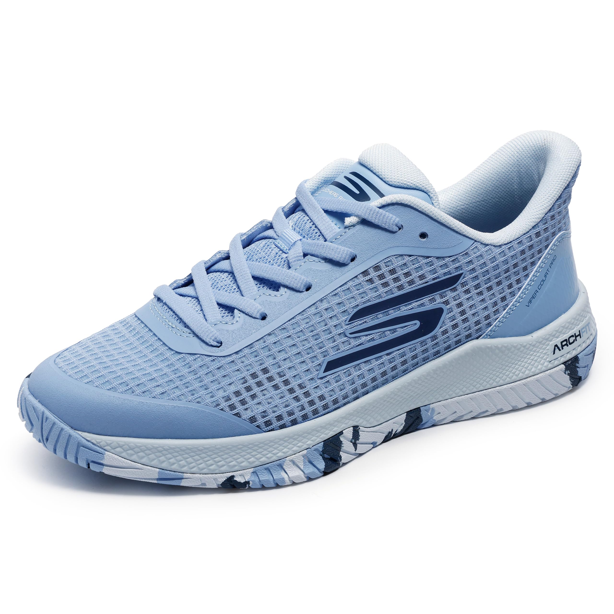 Skechers Men's Viper Court Pro Pickleball Sneaker Boots