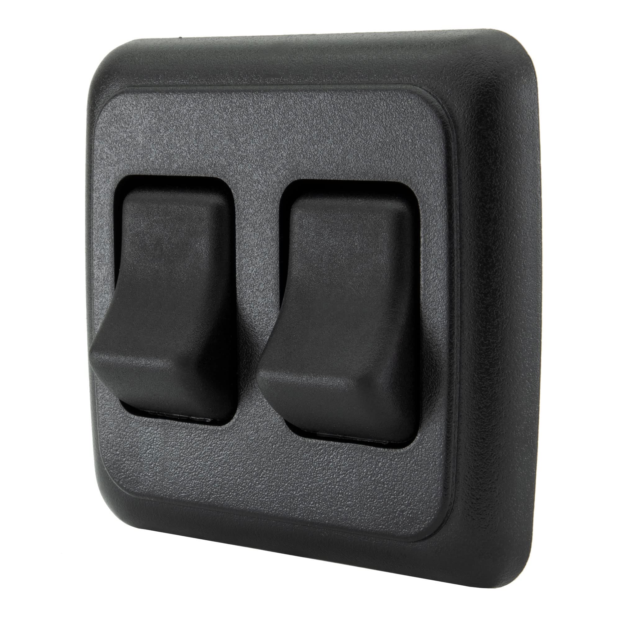 American Technology Components Double SPST On-Off Switch with Bezel, 12-Volt, fo