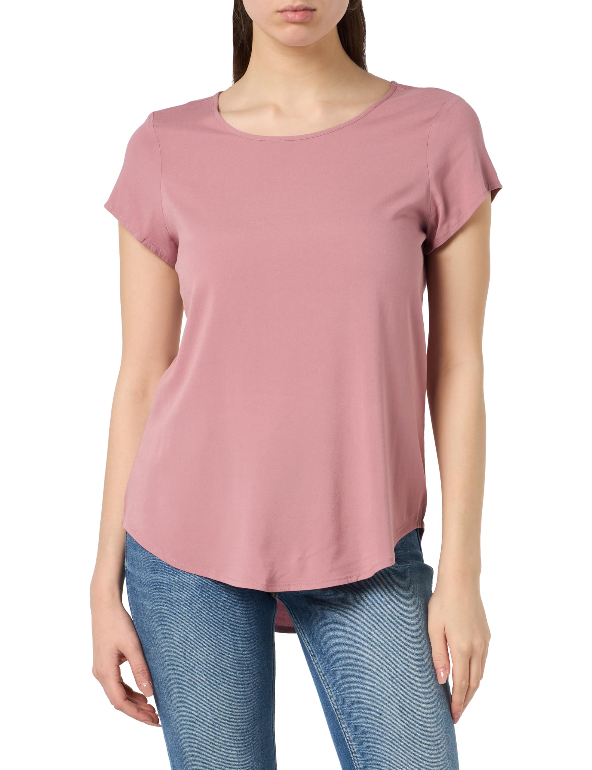 Vero Moda Boca SS Blouse Ga Noos T-Shirt for Women