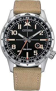 Citizen BM7550-01E Men's Analogue Watch with Nylon Strap