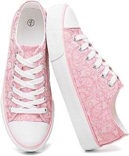 yageyan Womens Tennis Shoes Low top Canvas Sneakers Women Fashion Shoes